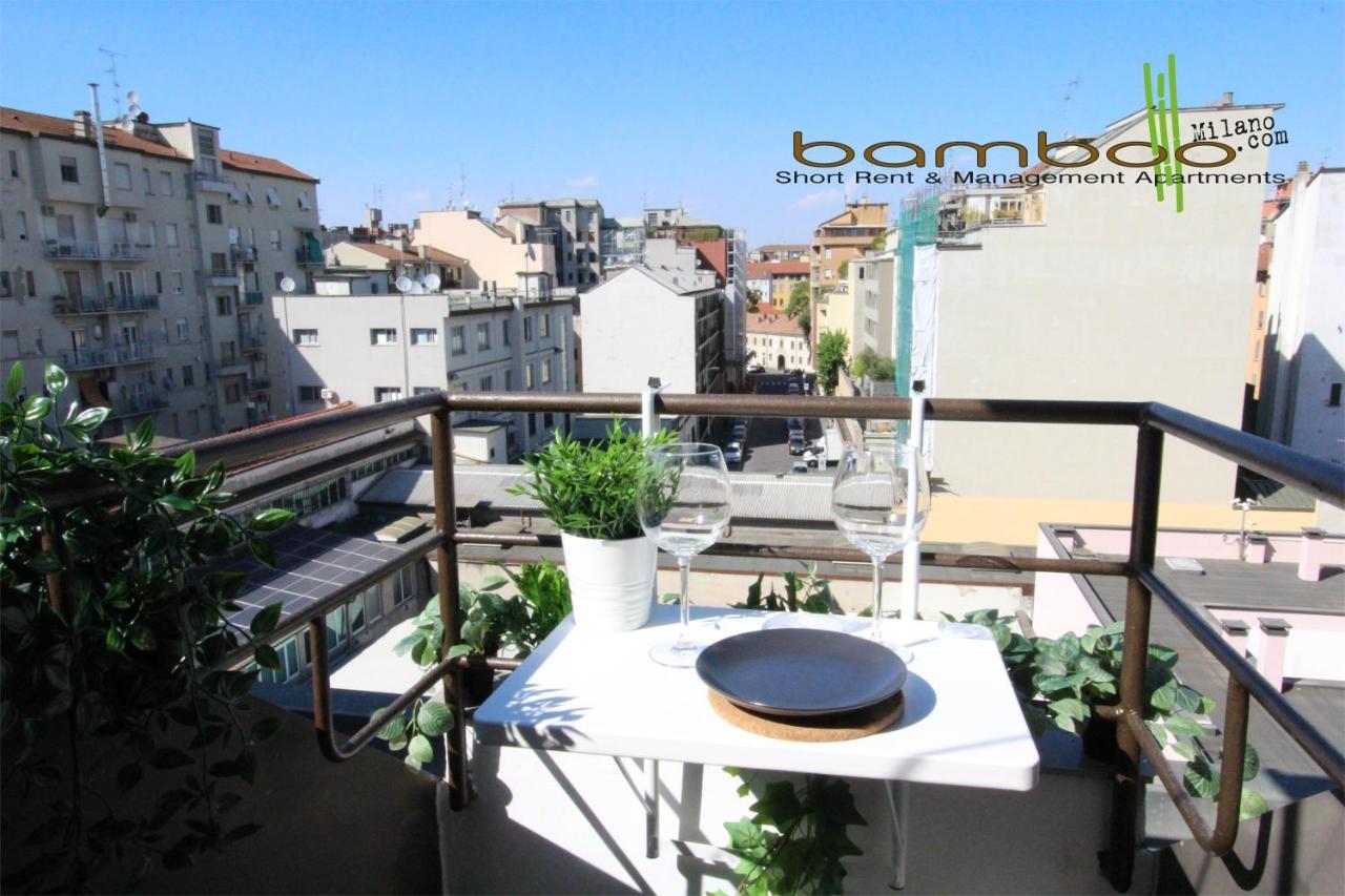 Bamboo Milano Colletta Apartment Buitenkant foto