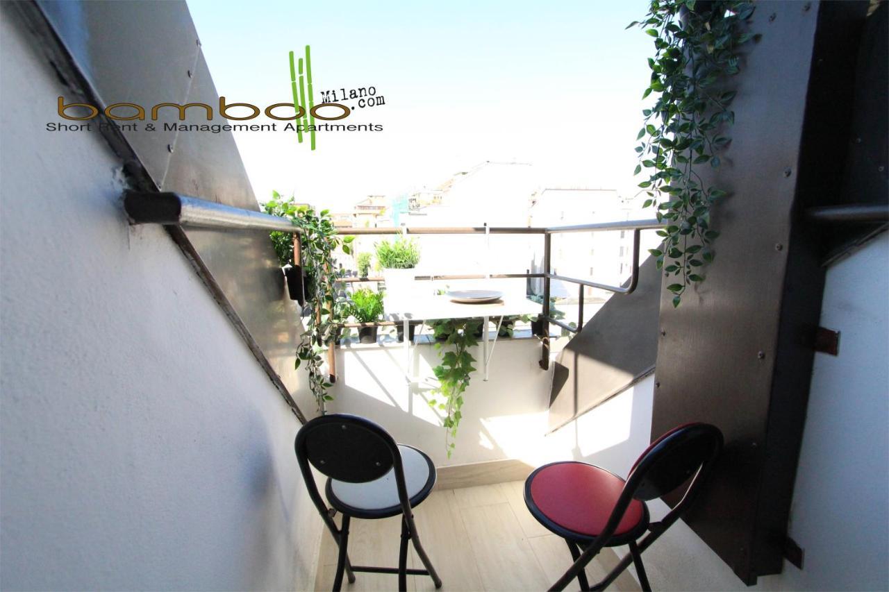 Bamboo Milano Colletta Apartment Buitenkant foto