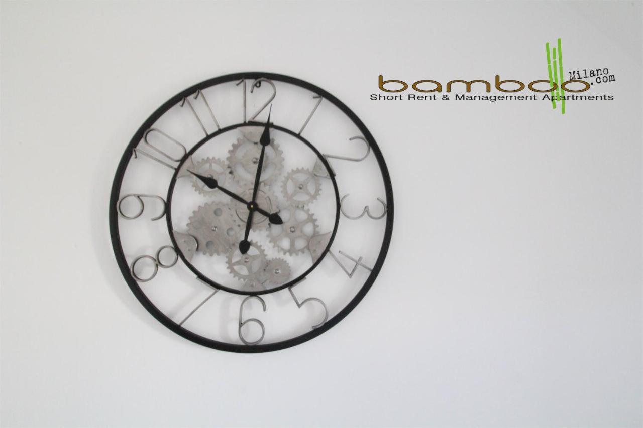 Bamboo Milano Colletta Apartment Buitenkant foto