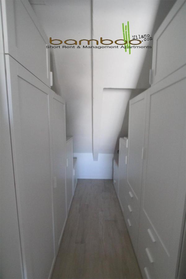 Bamboo Milano Colletta Apartment Buitenkant foto