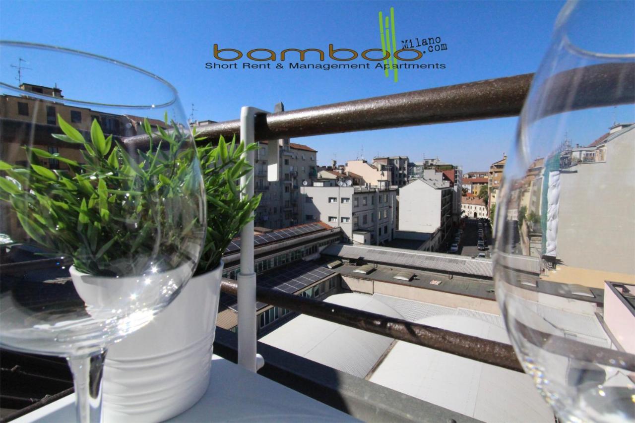 Bamboo Milano Colletta Apartment Buitenkant foto